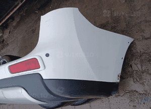 Mitsubishi outlander iii zderzak tył tylny 13- kompletny 2
