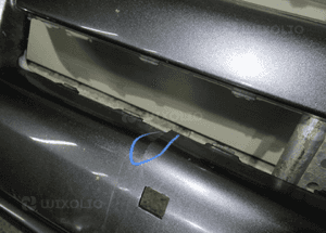 Zderzak przedni przód toyota RAV4 iii lift 52119-42710 2008-2010 6