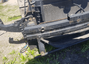 Pas przedni wzmocnienie belka ślizg hyundai I40 1.7 crdi 8