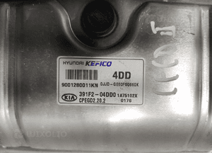 Komputer sterownik silnika kia ceed ii 1.0 t-gdi 391F2-04DD0 2012-2018 5
