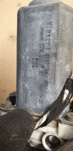Zamek lewy tył tylny dociąg BMW 7 E65 7028909 6