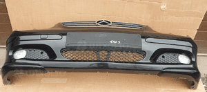 Zderzak przód przedni Mercedes C-Klasa W203 Coupe C197 4