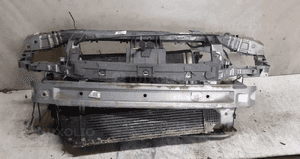 Ford Mondeo MK4 S-Max 1.6 1.8 2.0 TDCI Pas Przedni Belka Chłodnica Wentylator Intercooler 1