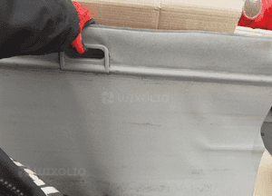 ROLETA BAGAŻNIKA OPEL ZAFIRA A ORYGINAŁ WYSYŁKA! 4