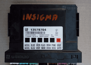Opel Insignia I modul sterownik komfortu 13578704