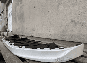 Zderzak przód przedni spoiler dół nissan gtr R35 gt-r 2008- H729-2541-100 3