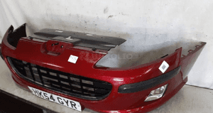 Zderzak przód przedni do peugeot 407 halogeny ekqd 3