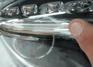 Mercedes A156 156 gla lampa przednia prawa 7