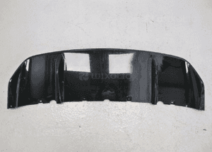 JAGUAR I PACE X590 SPOILER DYFUZOR ZDERZAKA TYŁ 2