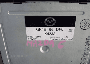Mazda 6 lift navigacja DVD GG 06-08 4