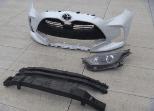 Toyota yaris iv lampa lewa soczewka zwyła oryginał 15
