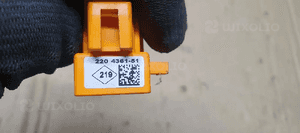Czujnik uderzeniowy Airbag Renault Espace IV 8200012555A 4