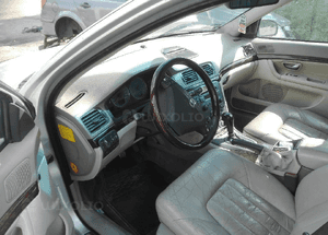 deska konsola volvo s 80
