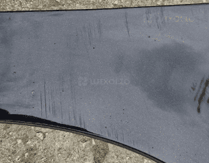 Volvo S40 V50 błotnik przód przedni  prawy 452-46 10