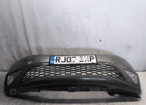 Zderzak przód przedni do honda civic viii 8 ufo halogeny xenon spryskiwacze kod kolor YR566M-L złoty 1