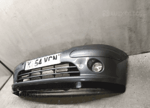Zderzak przód przedni do citroen C3 lift fl i szary halogeny posiada wgniecenie 3