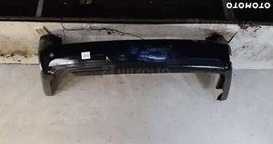 # ZDERZAK TYŁ TYLNY SAAB 95 9-5 LIFT FL KOMBI CZARNY PDC CZUJNIKI 1