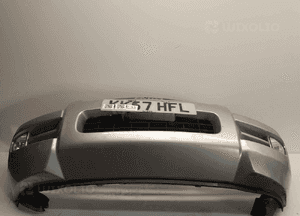 Zderzak przód przedni kia sportage 2 ii 9S srebrny halogeny 1