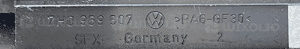 MODUL WENTYLATOROW VOLKSWAGEN T5 7H0959507 ORG 2
