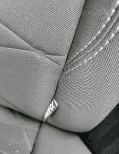 FOTELE KANAPA BOCZKI 5D Ford Fiesta Mk7 VII lift EU ładne komplet 8