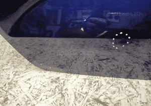 Drzwi prawe tylne prawy tył vw touran ii 5TA 15- 3