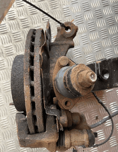FIAT DUCATO III ZWROTNICA Z TARCZĄ LEWY PRZÓD 01393344080 2