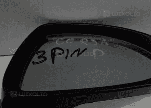 OPEL CORSA D lusterko prawe elektryczne 3PIN europejskie 1