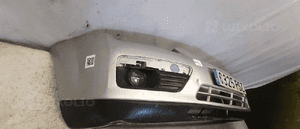 / ZDERZAK PRZÓD PRZEDNI FORD FOCUS MK.2 2 II 03 SREBRNY HALOGENY 6