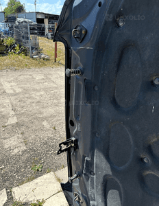 MERCEDES C 204  maska lift  aluminium zamek maski wyciszenie 8