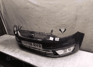Zderzak przód przedni do ford galaxy MK2 2 ii czarny halogeny G6 3