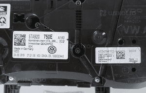 Licznik zegary vw touran iii 5TA 2015- 5TA920750E 5