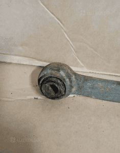 Wahacz Mercedes ML W163 Lewy tył 2