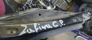Pas przedni górny belka wzmocnienie Opel Zafira C 8