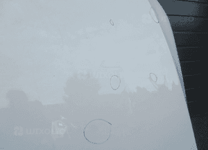 Maska pokrywa silnika mercedes glc W253 2015- 19