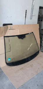 Szyba czołowa przód przednia pod sensor VW Passat B6 AS1 3