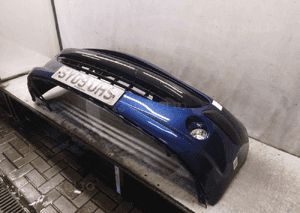 Zderzak przód przedni do peugeot 207 eged granatowy halogeny 3