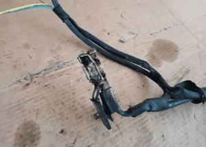 Klema wiązka akumulatora Citroen C5 I 9641141280 4