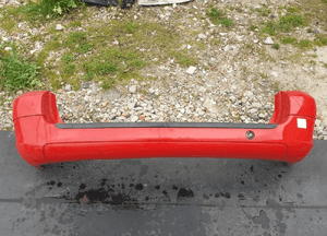 Zderzak tył tylny peugeot 307 sw kkn oryginał wysyłka! 1