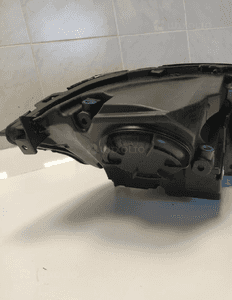 Jaguar xf X260 lampa lewy przód lewa przednia 10 pin eu xenon 9