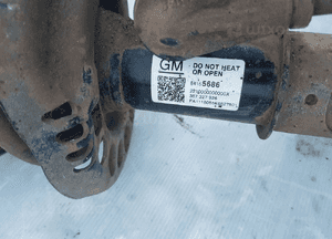 MCPHERSON ZWROTNICA PRAWY LEWY PRZOD OPEL INSIGNIA B 17- 1.6 CDTI 5