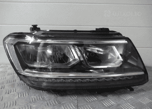 Lampa przód przednia prawa lewa vw tiguan ii full led 2015- 3