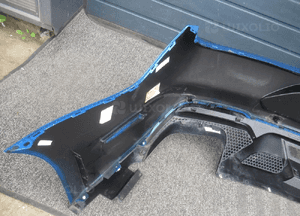 Zderzak tylny tył ford mustang vi 6 lift shelby GT500 2018- 17