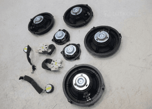 JAGUAR XF X250 GŁOŚNIKI ZESTAW GŁOŚNIKÓW KOMPLET 3