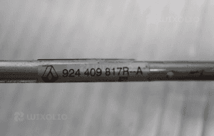 Dacia Logan II 1.5 DCI przewody klimatyzacji 924409817R 3