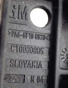 KLAMA OPEL ASTRA IV J 13368643 RADOM 3