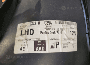 TUNEL ŚRODKOWY PODŁOKIETNIK Ford Kuga Mk1 I lift EU 9