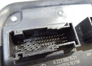 Przetwornica Moduł LED Mercedes W223 A2239001521 4
