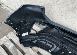 Zderzak tył tylny vw t-roc 2GA lift fl 2021- r-line r  spoiler dół cały 4