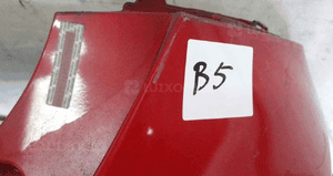 ^ ZDERZAK TYŁ TYLNY MAZDA 3 2 Gen. BL CZERWONY 4