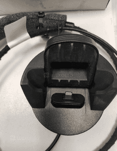 Jaguar e-pace i-pace nowa oryginalna ładowarka do telefonu iphone stacja dokująca - usb‑c na lightning 3